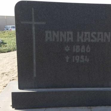 KASAN Anna 1886-1954