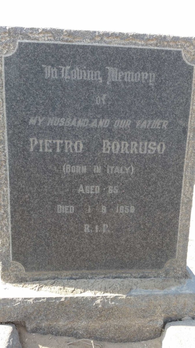 BORUSSO Pietro 1894-195?
