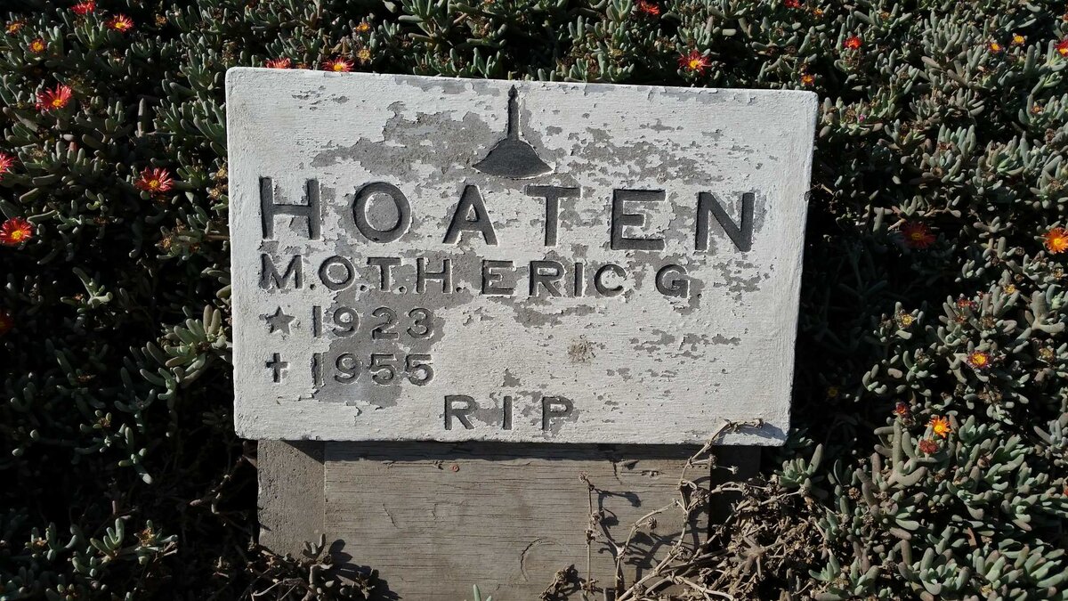 HOATEN Eric G. 1923-1955