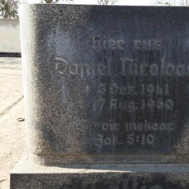 TALLIE Daniel Nicolaas 1941-1960