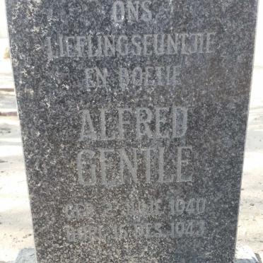 GENTLE Alfred 1940-1943