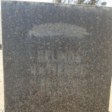 MERWE Belinda, van der 1960-1960