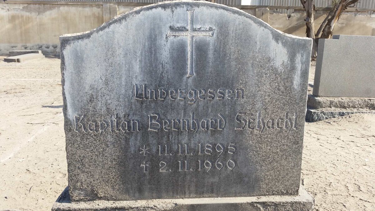 SCHACHT Bernhard 1895-1960