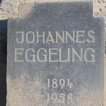 EGGELING Johannes 1894-1958
