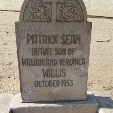 WILLIS Patrick Sean -1953