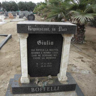 BOFFELLI Giulia 1921-1994