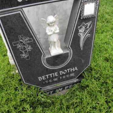 BOTHA Bettie 1962-2002