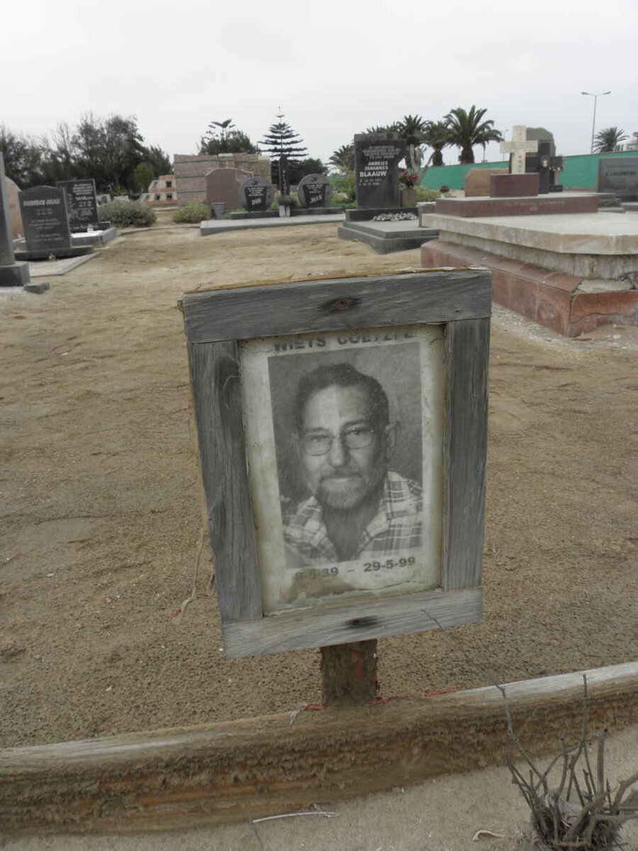 COETZEE Wiets 1939-1999