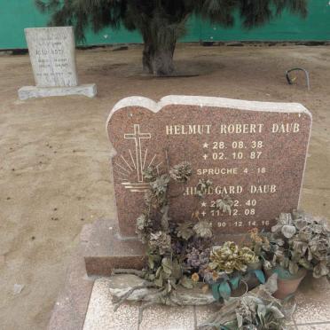 DAUB Helmut Robert 1938-1987 &amp; Hildegard 1940-2008