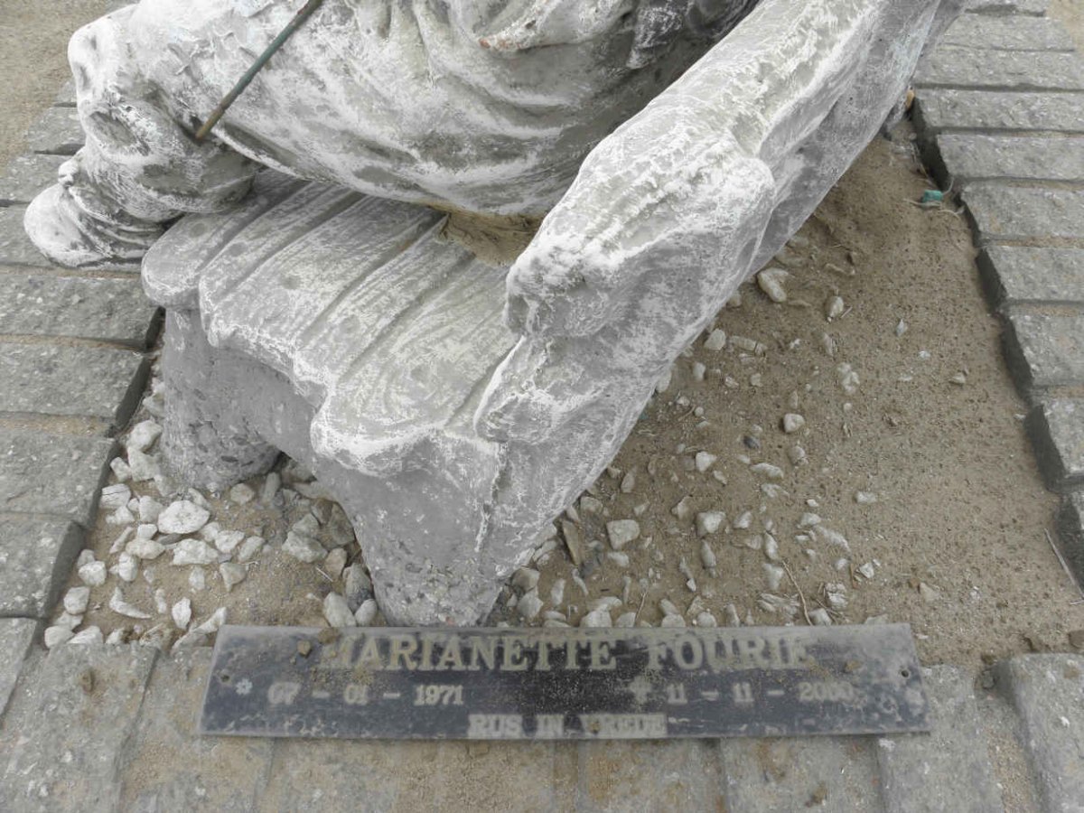 FOURIE Marianette 1971-2000