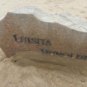 HUNOLDT Luisita 1886-1942