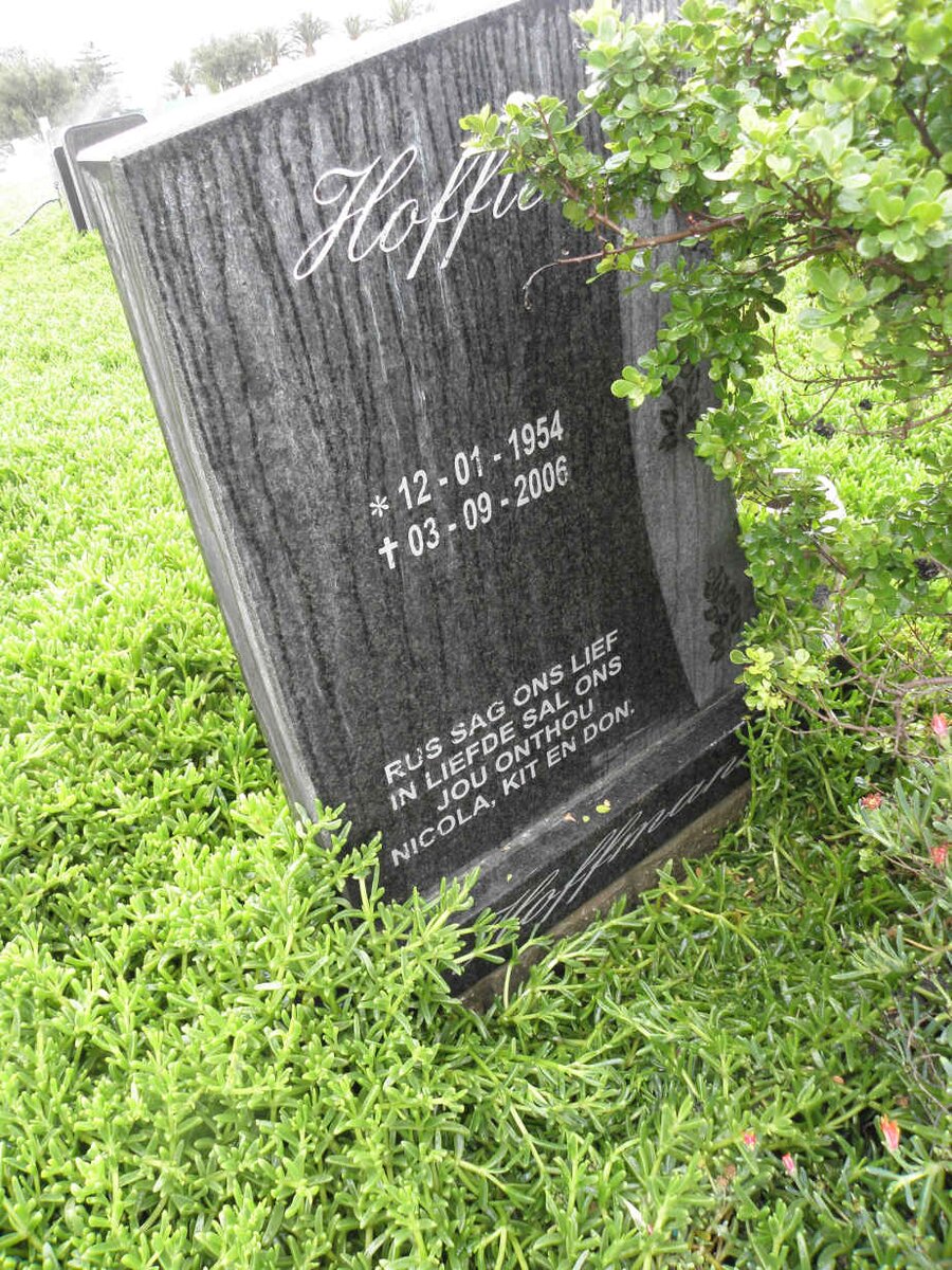 HOFFMAN Hoffie 1954-2006