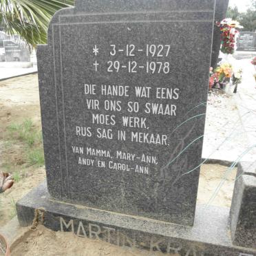 KRAUSE Martin 1927-1978 