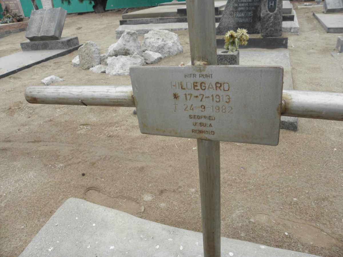 KUHLMANN Hildegard nee BÜGE 1913-1982