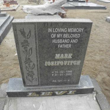 LEVI Mark Iosifovitch 1946-2005