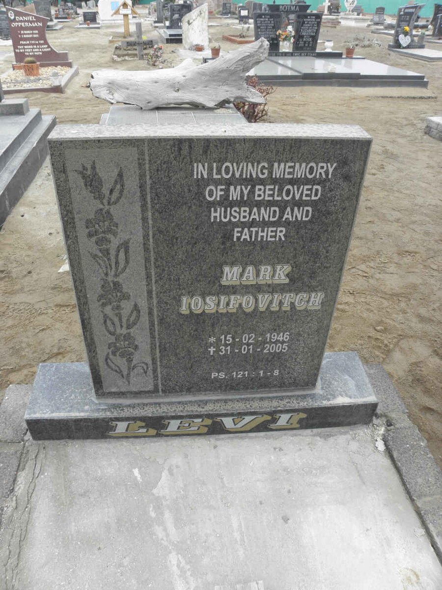 LEVI Mark Iosifovitch 1946-2005