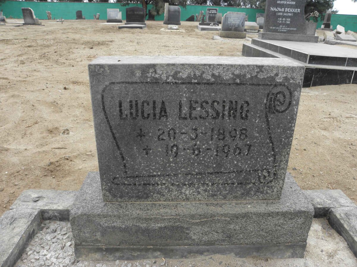LESSING Lucia 1898-1967