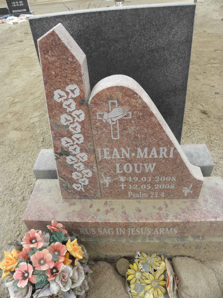 LOUW Jean-Mari 2008-2008