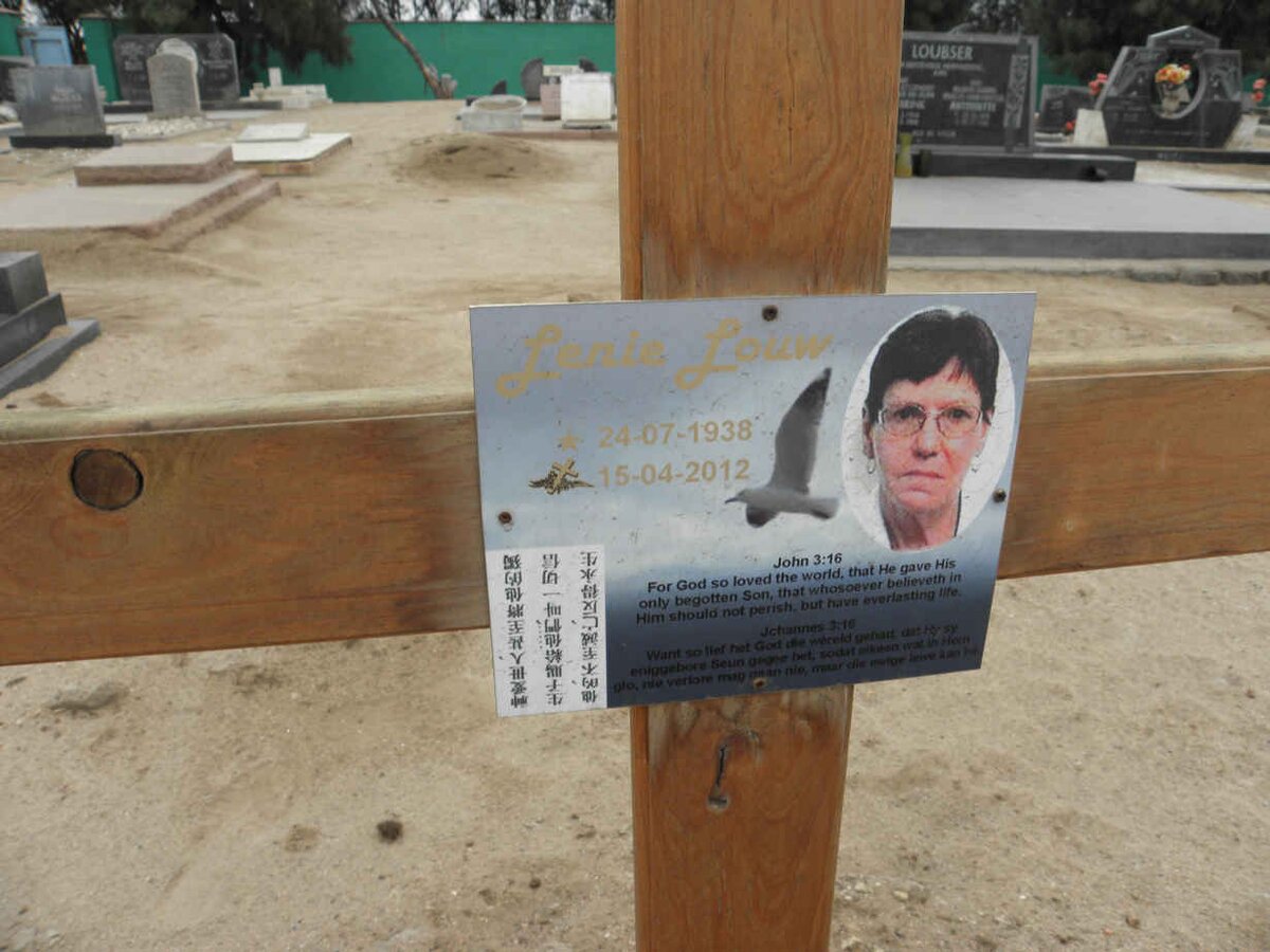 LOUW Lenie 1938-2012