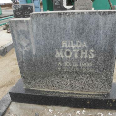 MOTHS Hilda 1905-1988