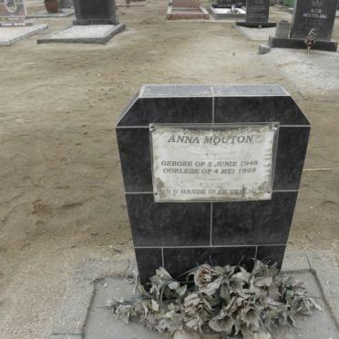 MOUTON Anna 1946-1999