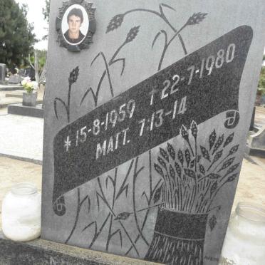 MURIA Nico 1959-1980