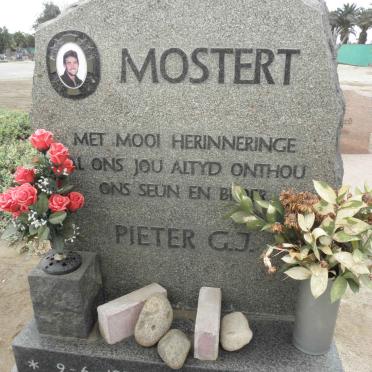 MOSTERT Pieter G.J. 1974-1998