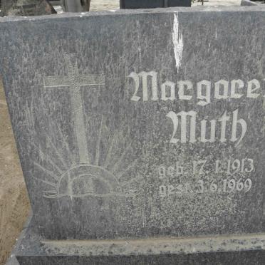 MUTH Margarete 1913-1969