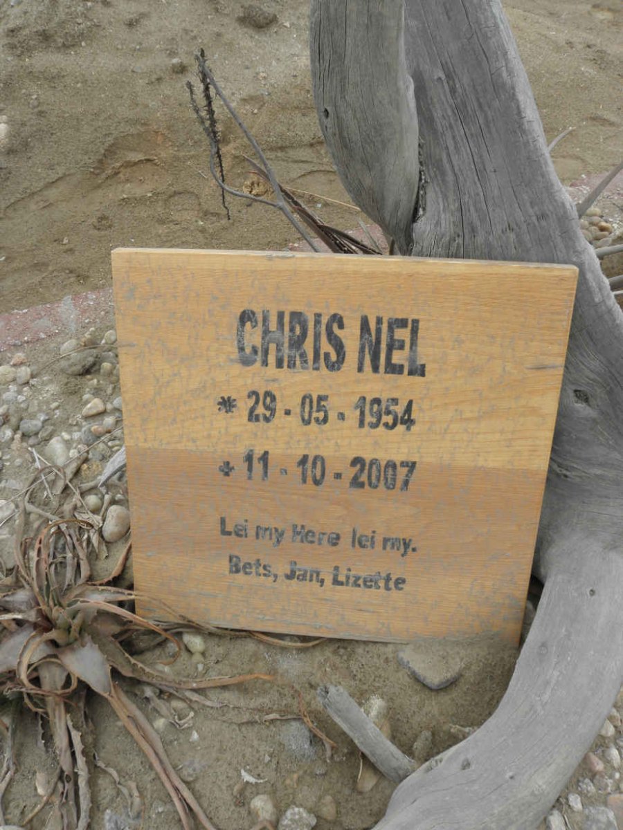 NEL Chris 1954-2007