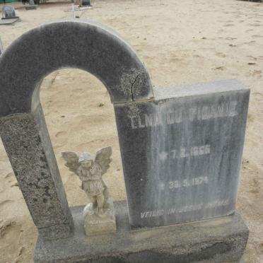 PISANIE Elna, du 1965-1974