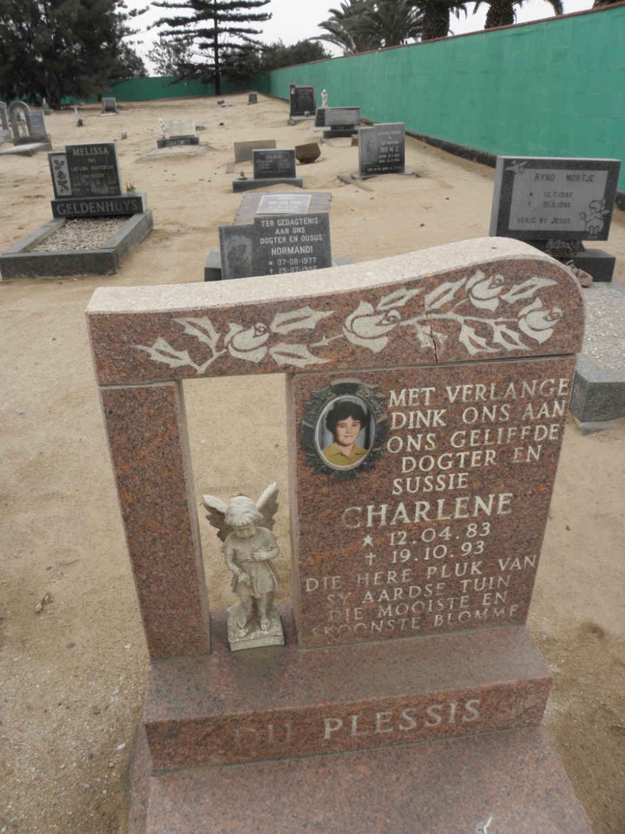 PLESSIS Charlene, du 1983-1993