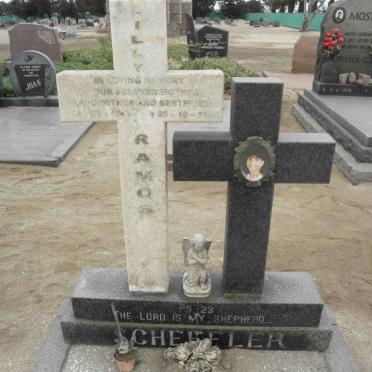 SCHEFFLER Lilly Ramos 1945-1998