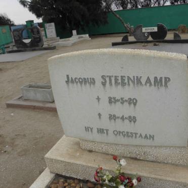STEENKAMP Jacobus 1920-1988