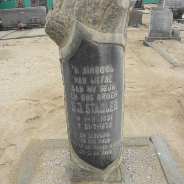 STADLER S.J. 1931-1972