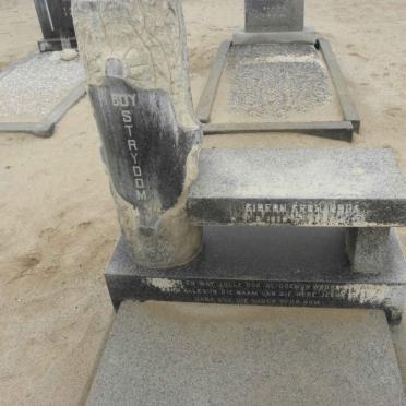 STRYDOM Gideon Gerhardus 1930-1975