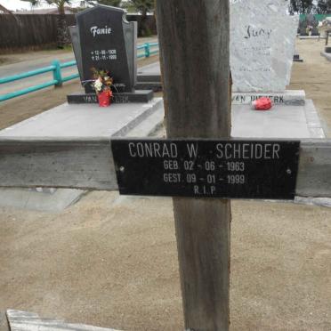 SCHEIDER Conrad W. 1963-1999