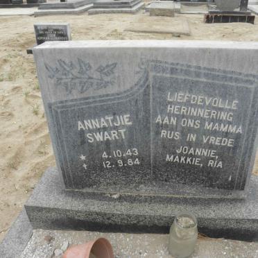 SWART Annatjie 1943-1984