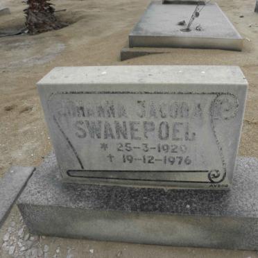 SWANEPOEL Johanna Jacoba 1920-1976