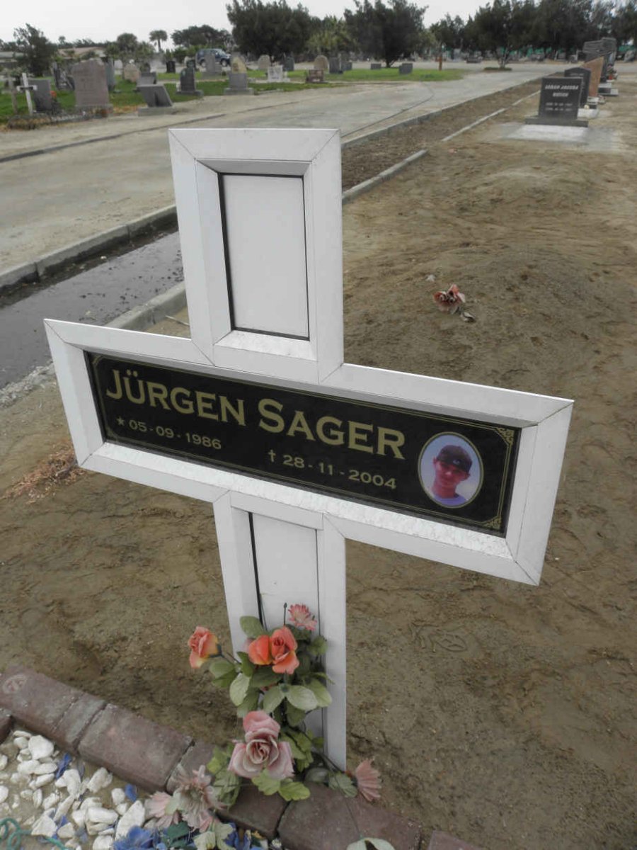 SAGER Jürgen 1986-2004