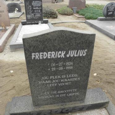 TROOST Frederick Julius 1934-1998