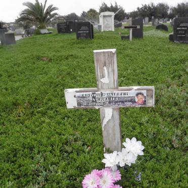 VERCUILL Andries Willem 1950-2006