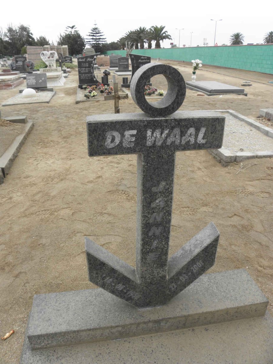 WAAL Jannie, de 1950-2001