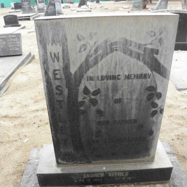 WESTLEY Andrew Alfred 1906-1970