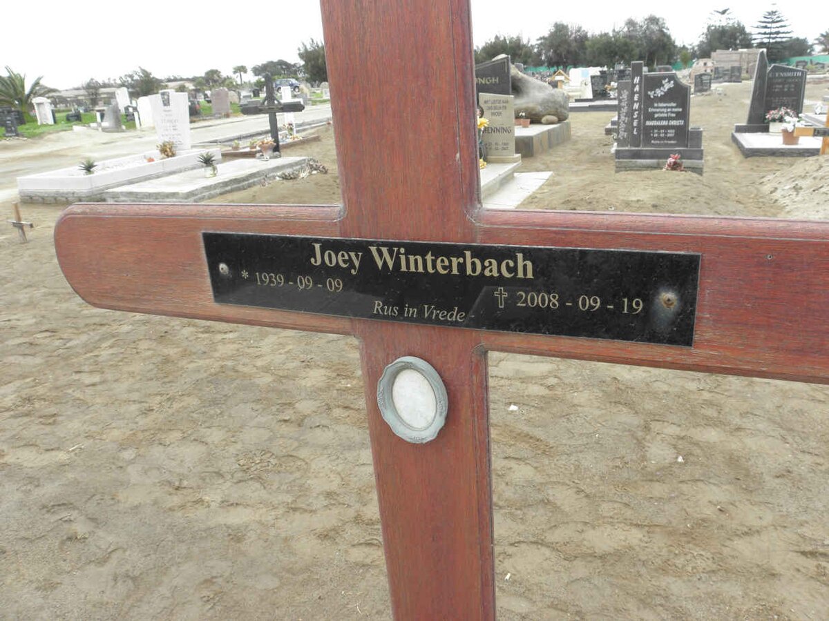 WINTERBACH Joey 1939-2008