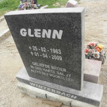 WINTERBACH Glenn 1963-2009