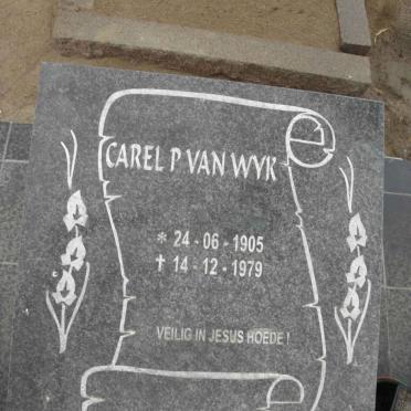 WYK Carel P., van 1905-1979
