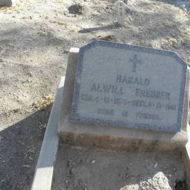 BRENNER Harald Alwill 1876-1951