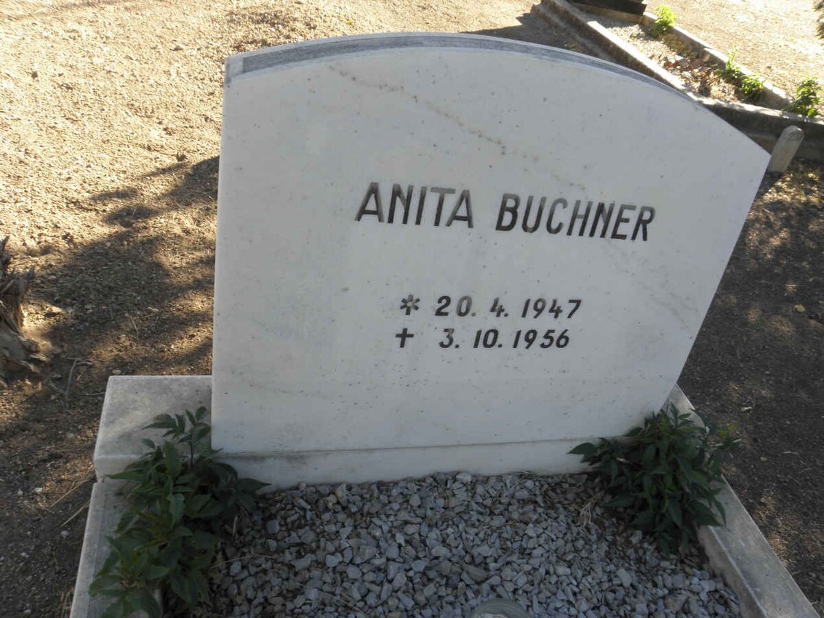 BUCHNER Anita 1947-1956