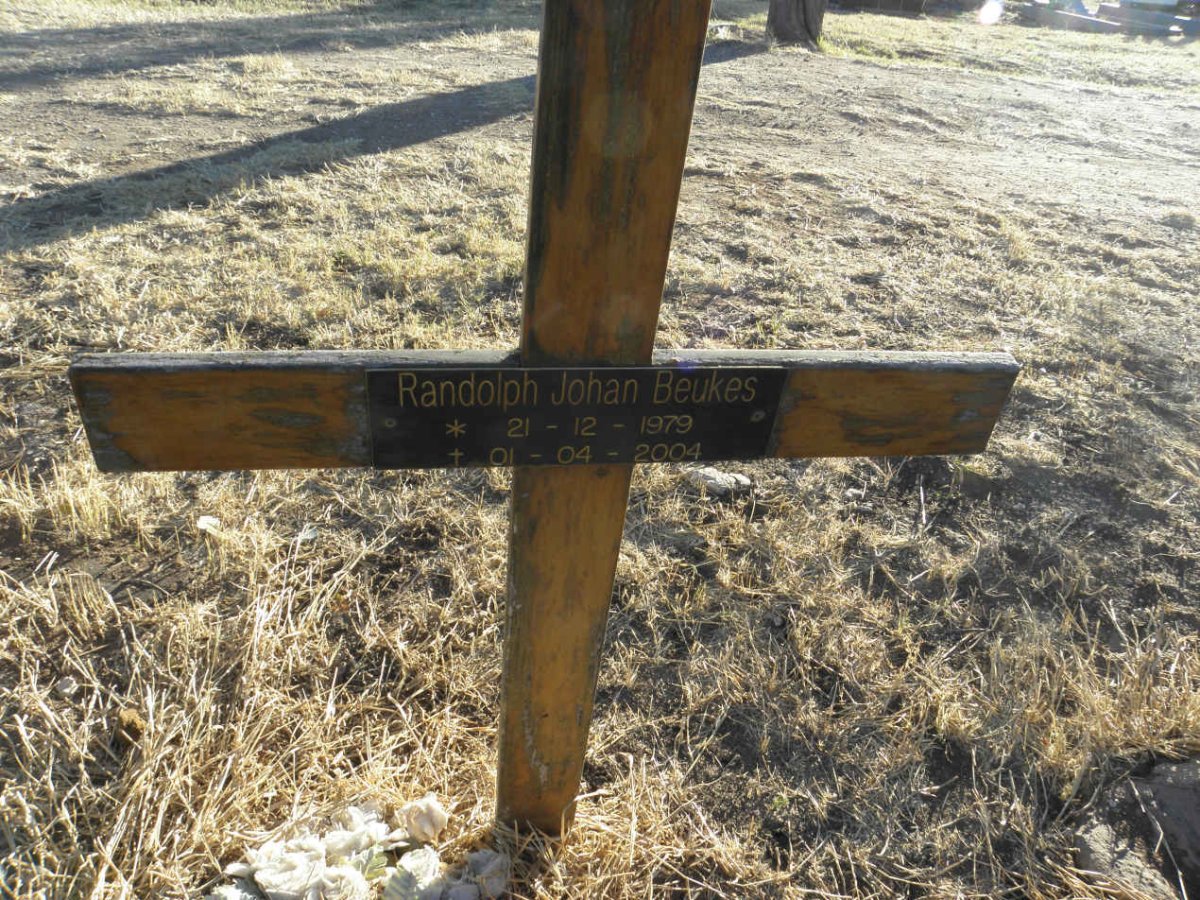 BEUKES Randolph Johan 1979-2004