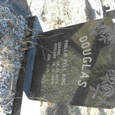 DOUGLAS Phillip Fell King 1928-1985